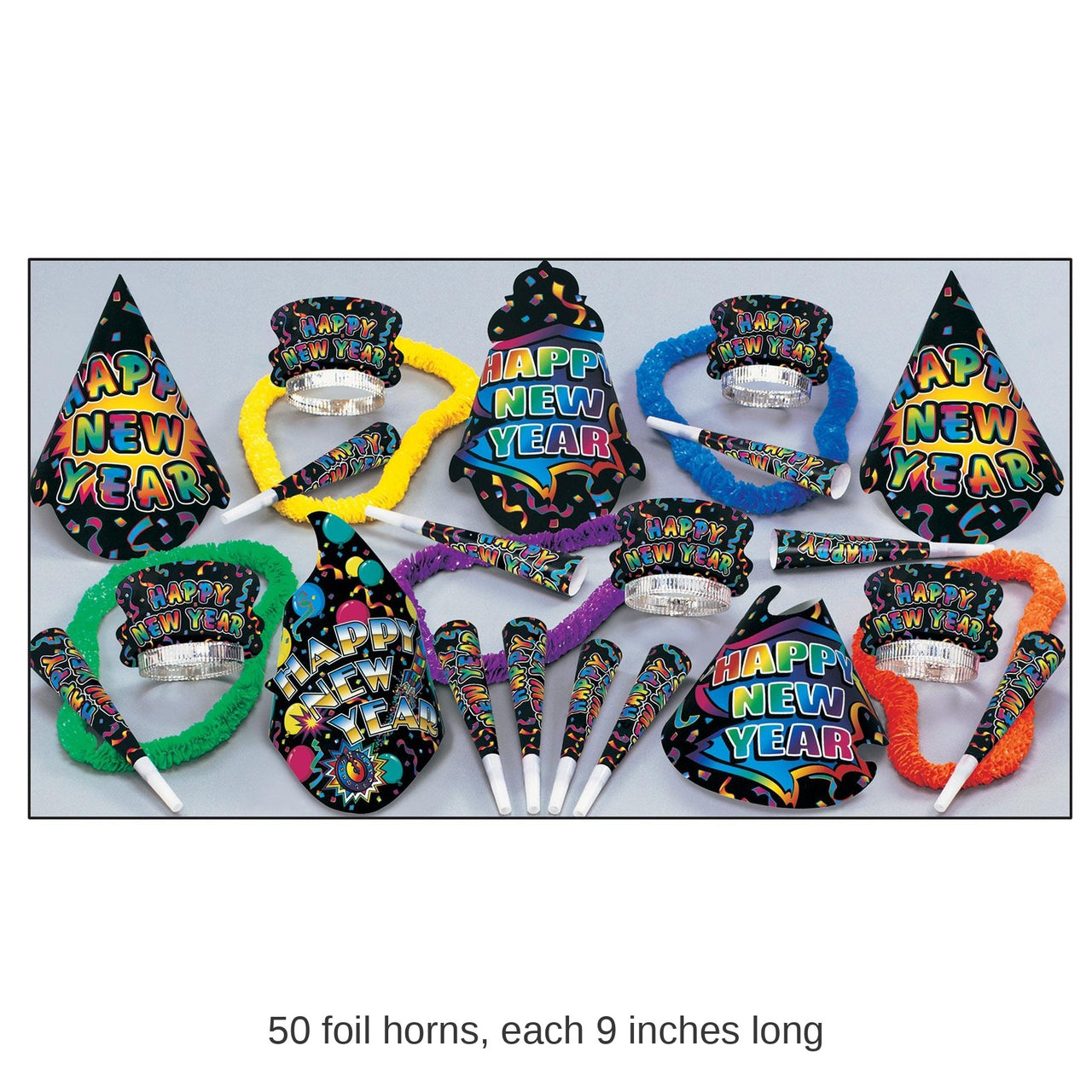 New Yorker New Year's Eve Party Kit for 50 People