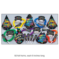 New Yorker New Year's Eve Party Kit for 50 People