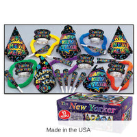 New Year's Eve New Yorker Party Kit for 10