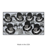 Black Tie New Year's Eve Party Kit for 50 People