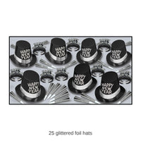 Black Tie New Year's Eve Party Kit for 50 People