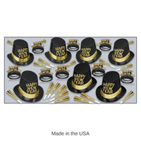 Manhattan New Year's Eve Party Kit for 50 People