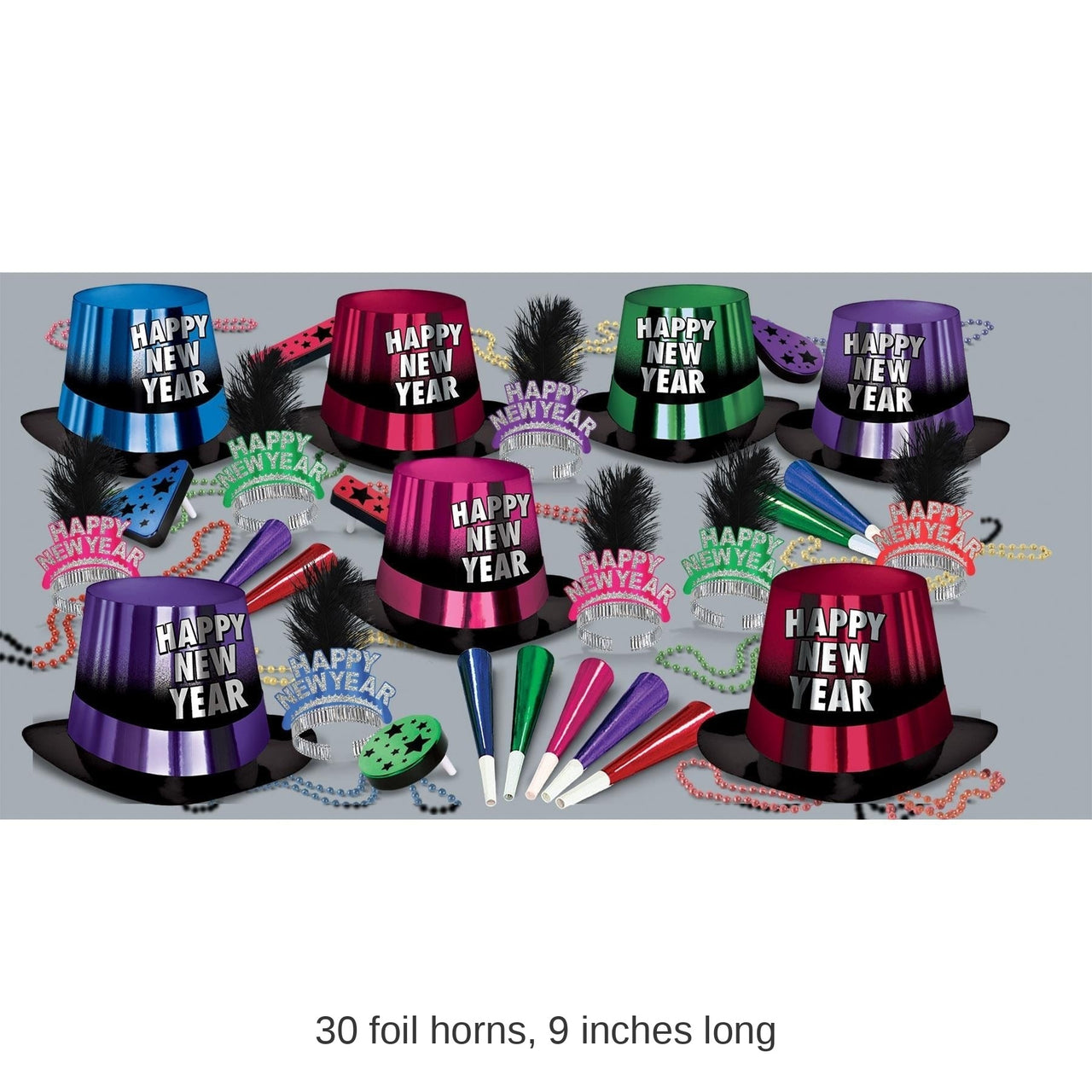 Entertainer New Year's Eve Party Kit for 50 People