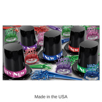 The Big Top Hat New Year's Eve Party Kit for 50 People