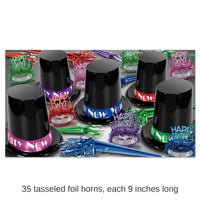 The Big Top Hat New Year's Eve Party Kit for 50 People