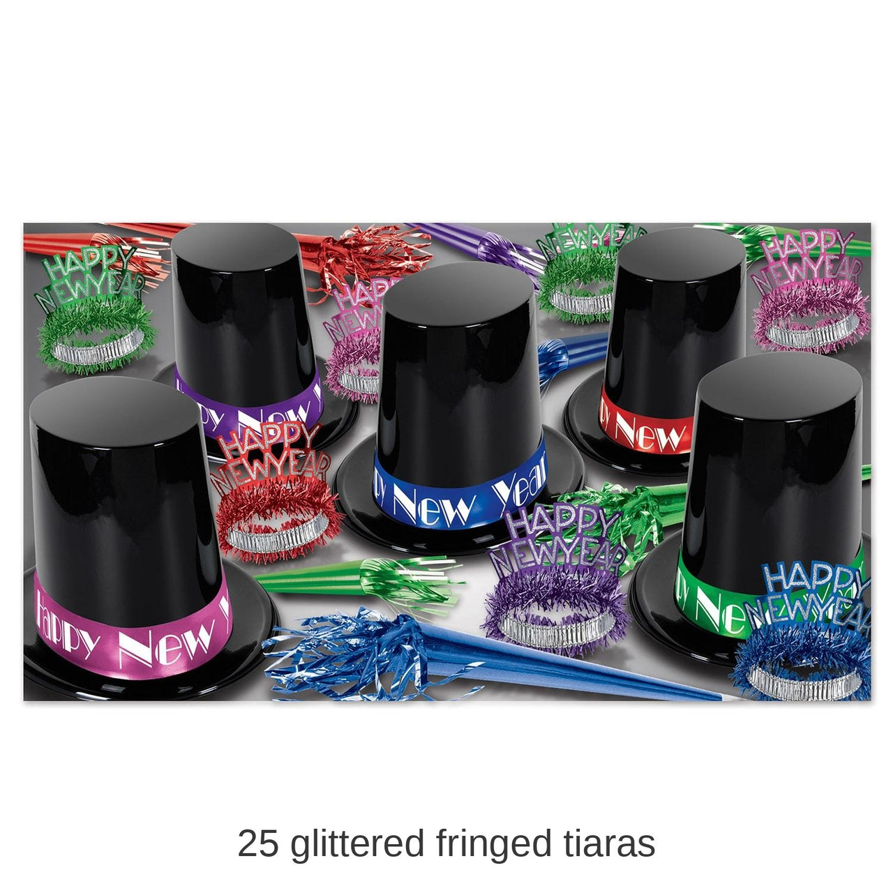 The Big Top Hat New Year's Eve Party Kit for 50 People