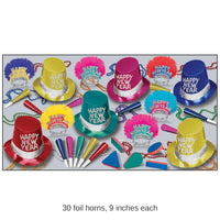 Monte Carlo New Year's Eve Party Kit for 50 People