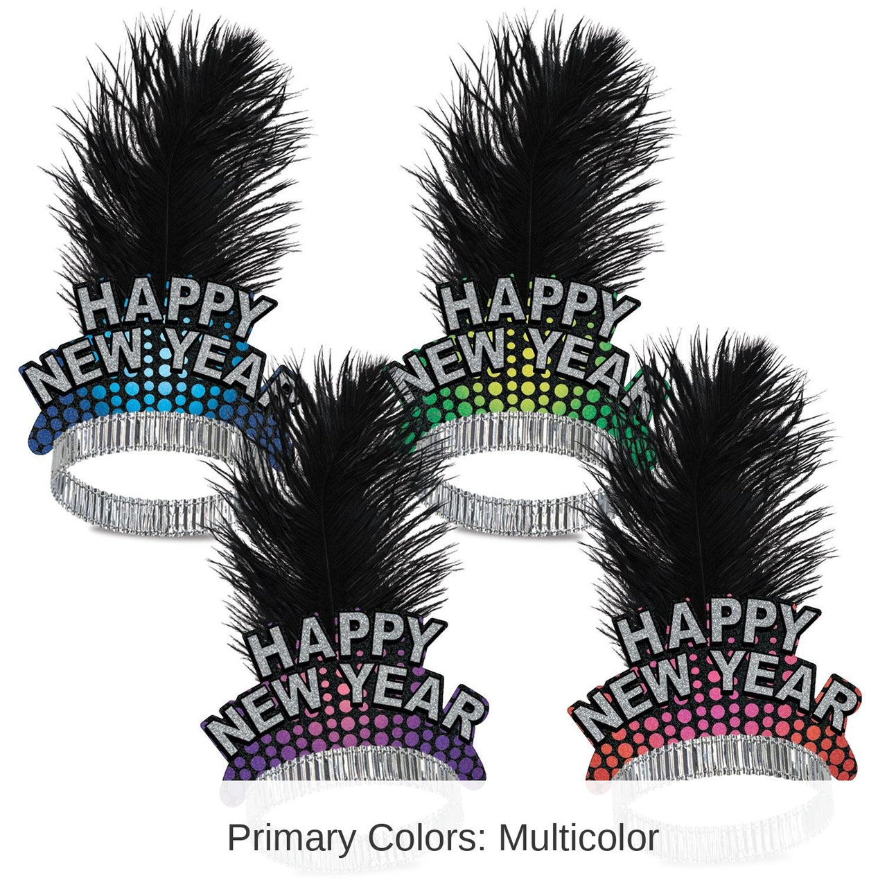 50 Pack Bulk Cheers To The New Year Tiara