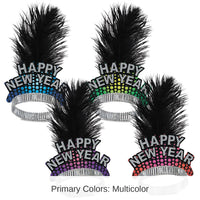 50 Pack Bulk Cheers To The New Year Tiara