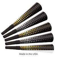 100 Pack Bulk Silver & Gold Cheers To The New Year Horns