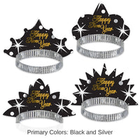 50 Pack Bulk New Year's Eve Shimmer Tiara
