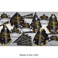 New Year's Eve Shimmer Party Kit for 10