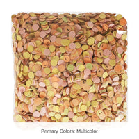 50 Pack Bulk Packaged Confetti (2 Oz/Pkg)