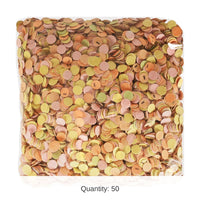 50 Pack Bulk Packaged Confetti (2 Oz/Pkg)