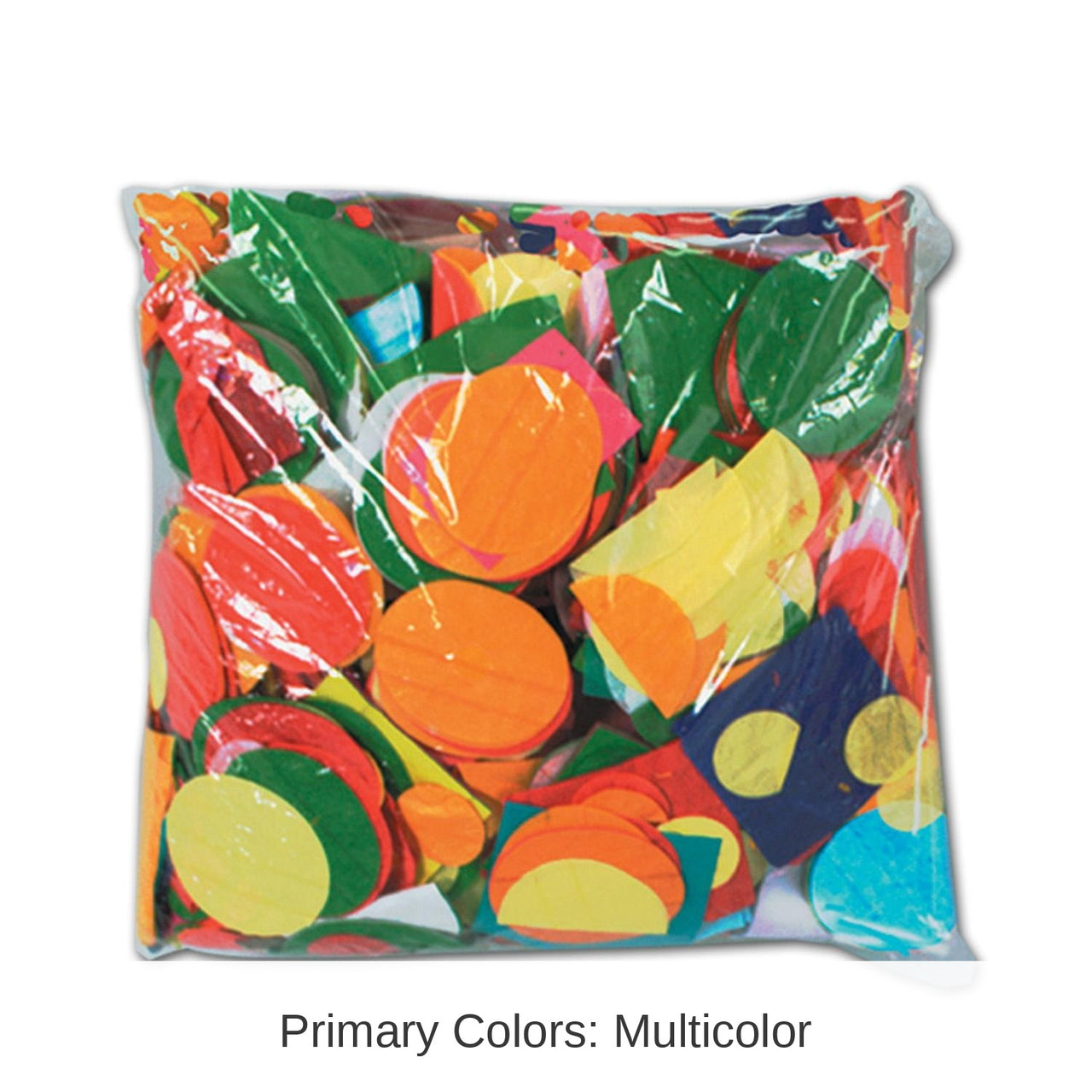 New Year's Eve Arcade Confetti - multi-color (One 45lb Bag)
