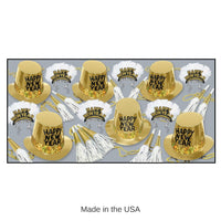 Gold Rush Party Kit for 25 People