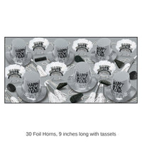 Platinum New Year's Eve Party Kit for 50 People