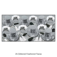 Platinum New Year's Eve Party Kit for 50 People