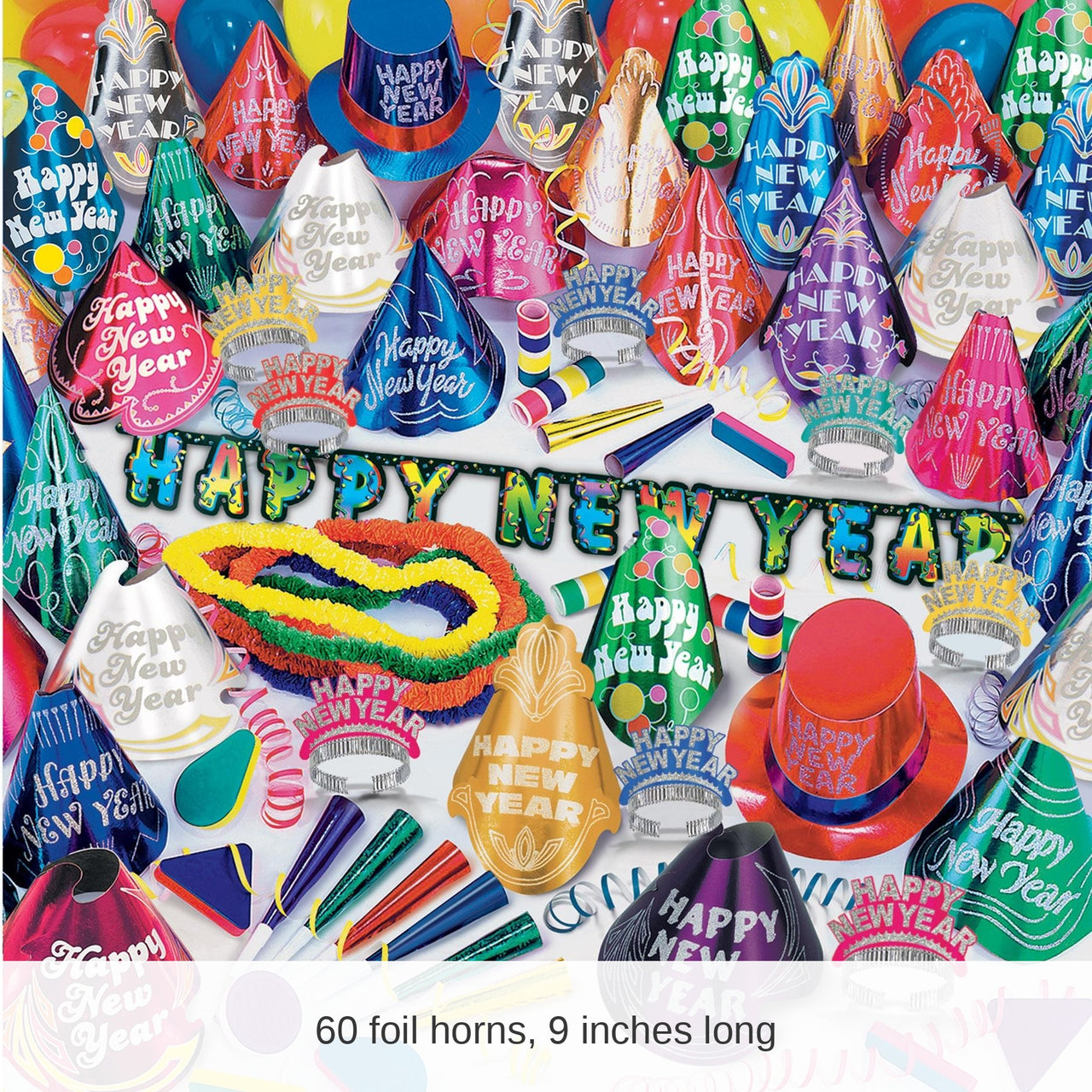 Centurion New Year's Eve Party Kit for 100 People
