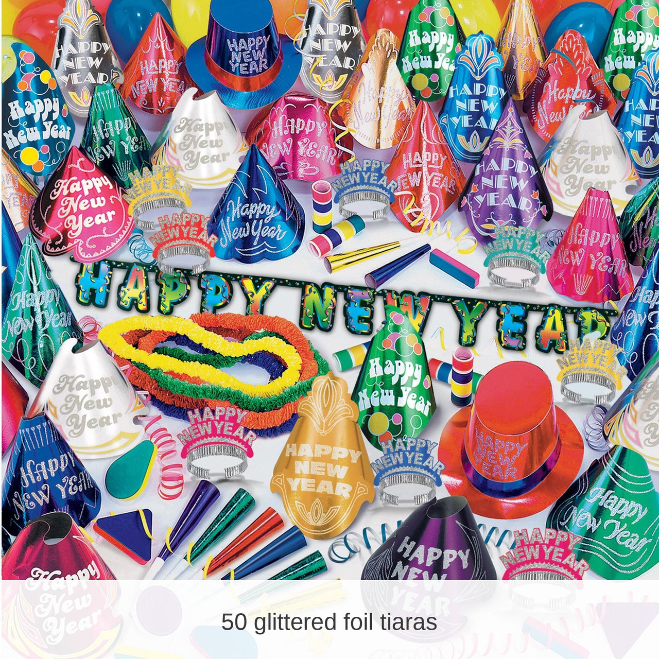 Centurion New Year's Eve Party Kit for 100 People