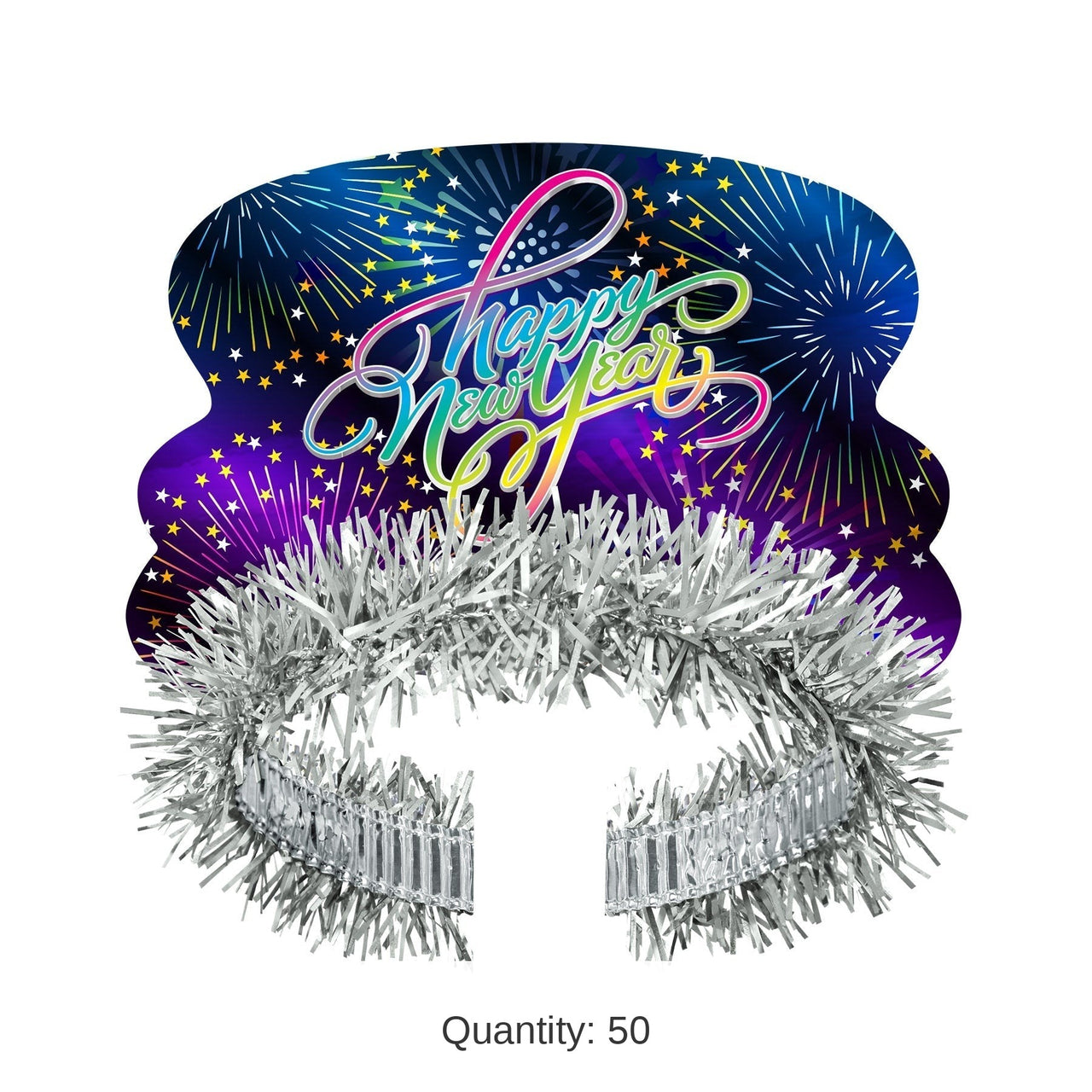 50 Pack Bulk Celebration Tiara