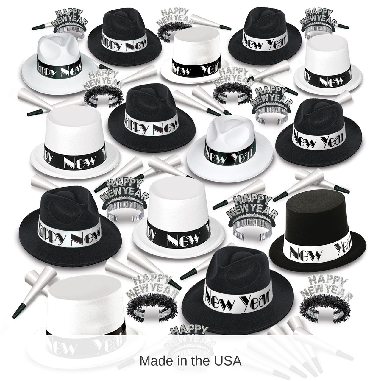 Roaring 20's New Year's Eve Party Kit for 100 People