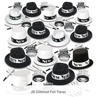 Roaring 20's New Year's Eve Party Kit for 100 People