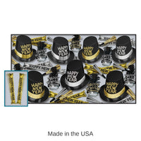 Midnite Thunder New Year's Eve Party Kit for 50 People