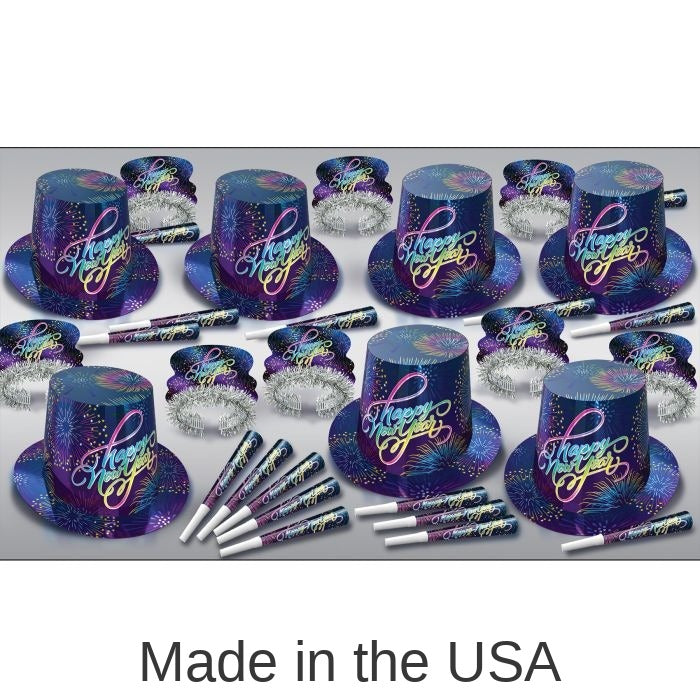 Celebration New Year Party Kit for 50 People