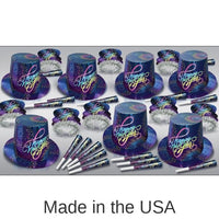Celebration New Year Party Kit for 50 People