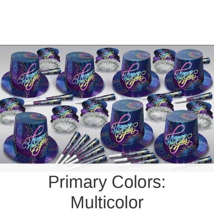 Celebration New Year Party Kit for 50 People