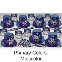 Celebration New Year Party Kit for 50 People