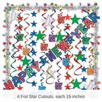 Bulk 35 Piece New Year Decorating Kit