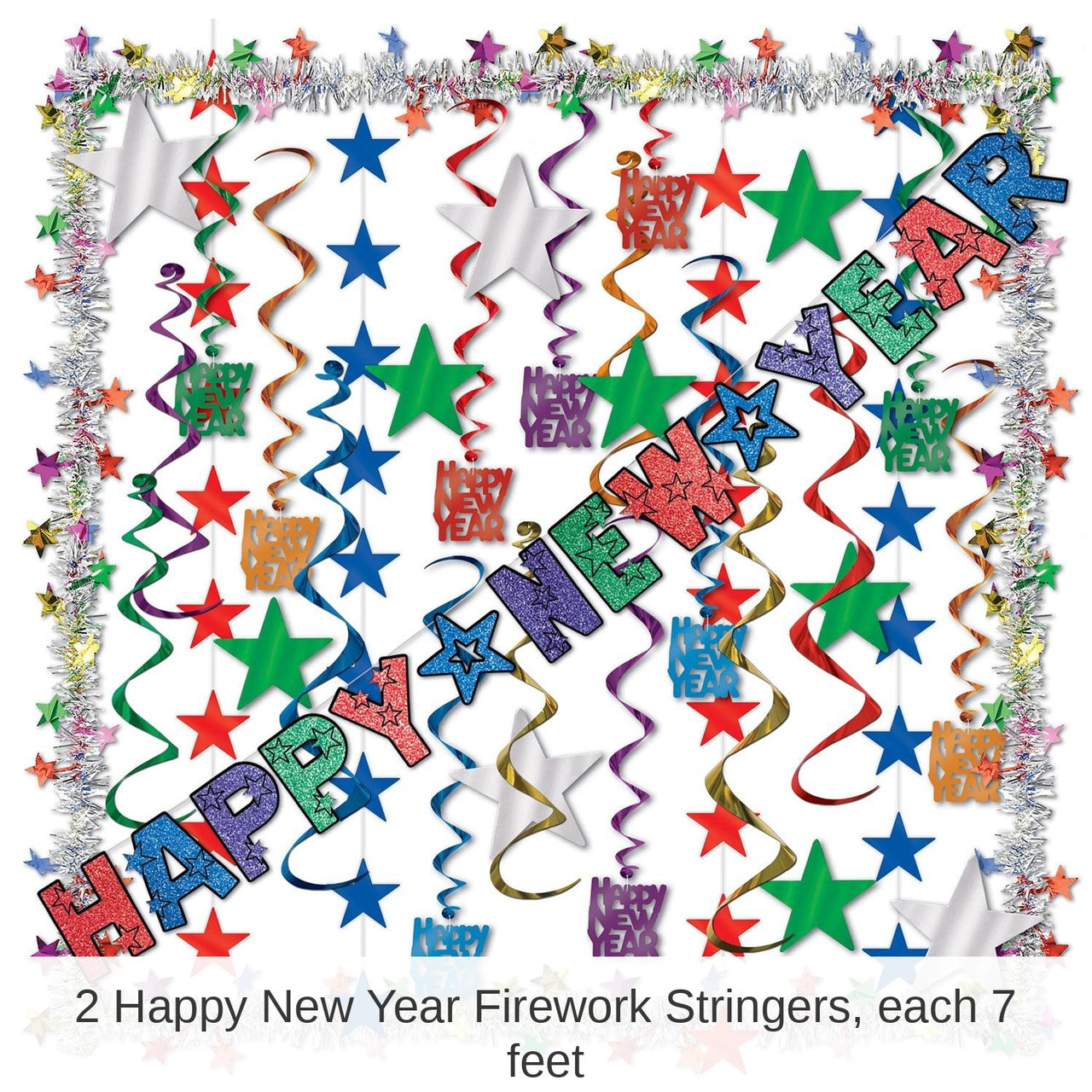 Bulk 35 Piece New Year Decorating Kit