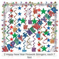 Bulk 35 Piece New Year Decorating Kit