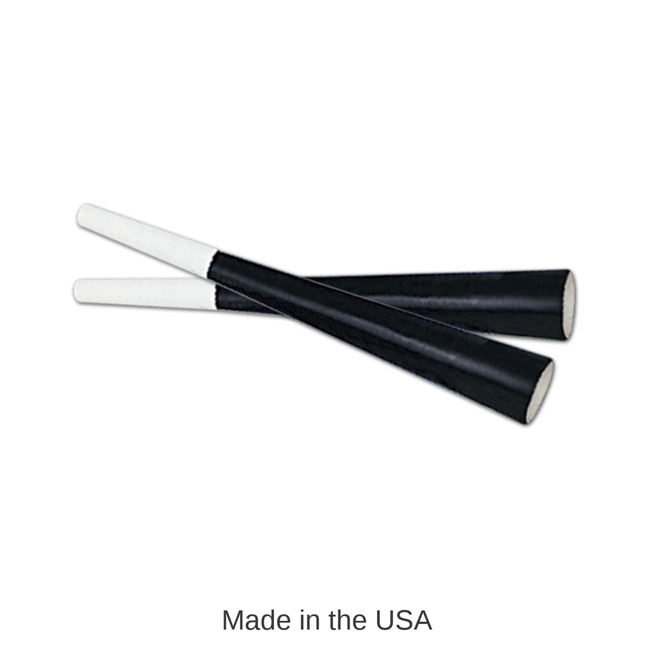100 Pack Bulk Black New Years Party Horns