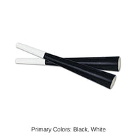 100 Pack Bulk Black New Years Party Horns