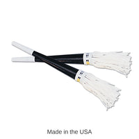 100 Pack Bulk Black New Years Party Horns with White Tassel