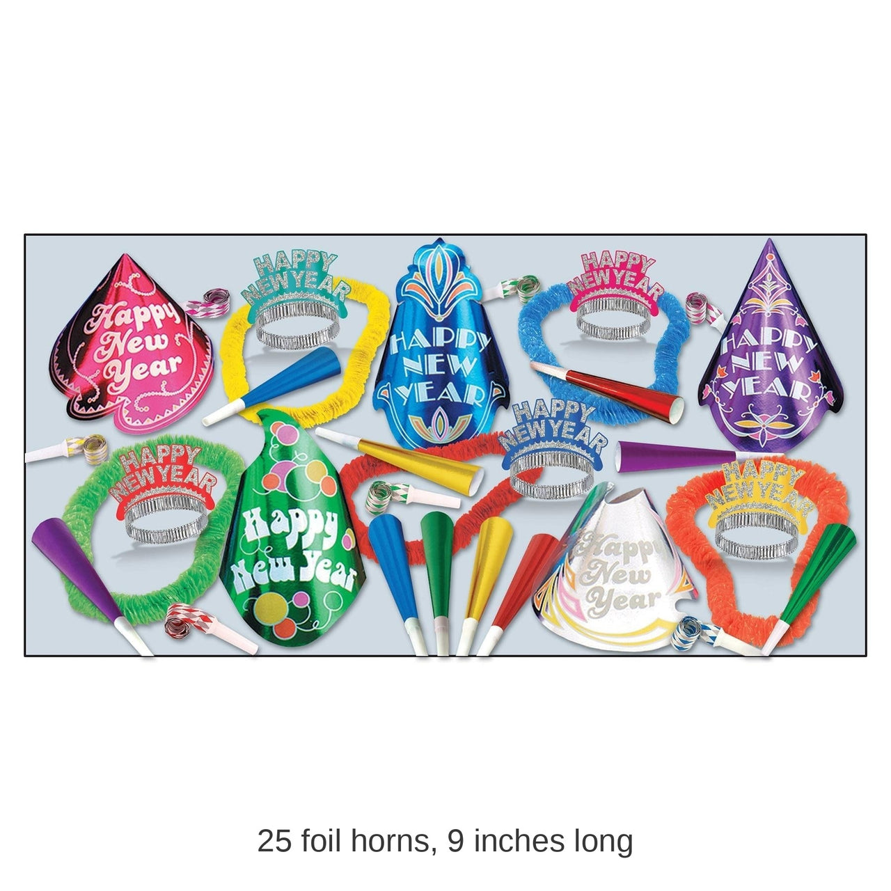 Cabaret New Year's Eve Party Kit for 50 People