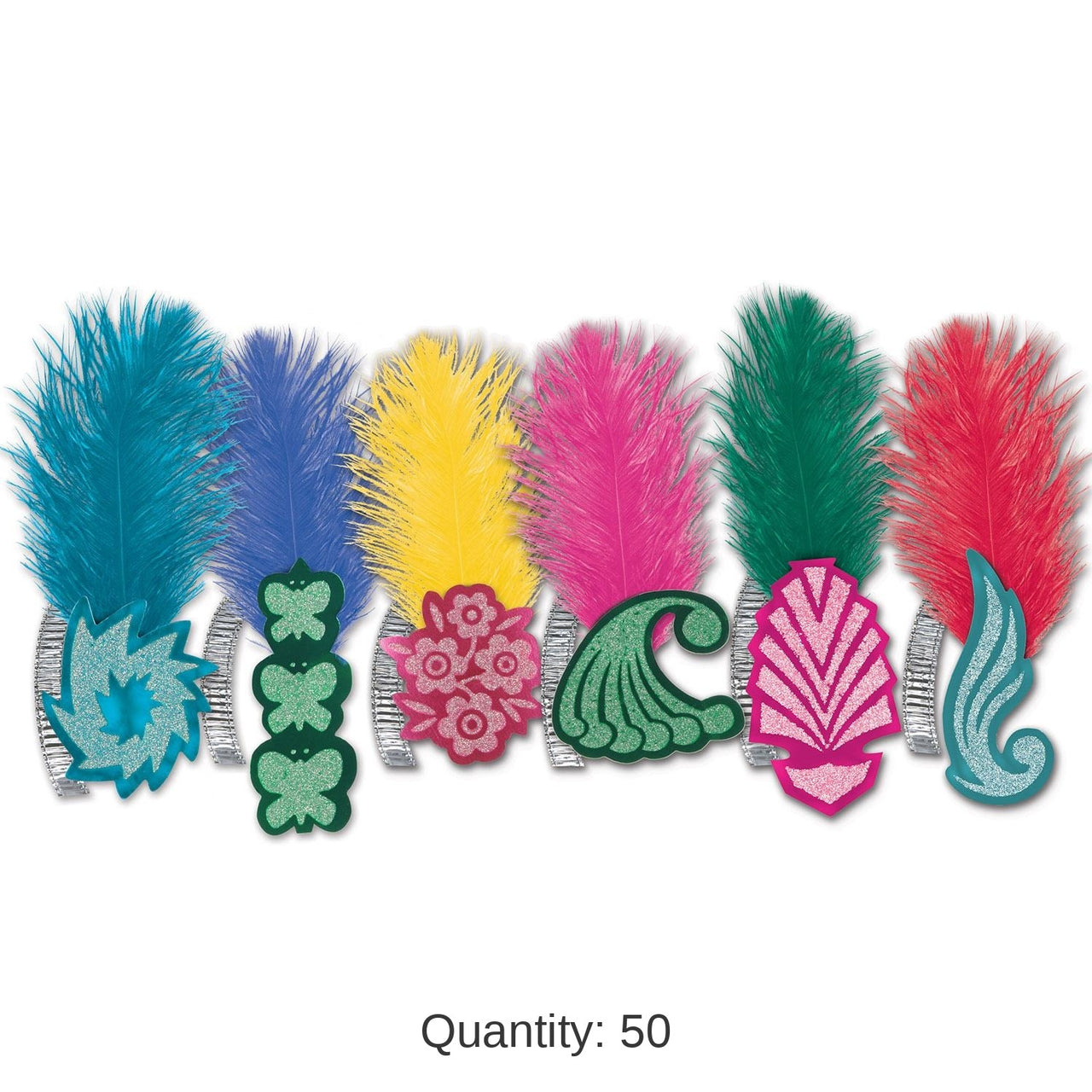 50 Pack Bulk New Year's Eve Roaring 20's Tiara