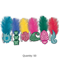 50 Pack Bulk New Year's Eve Roaring 20's Tiara
