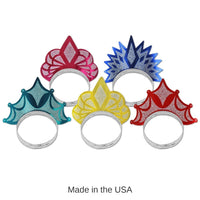 50 Pack Bulk New Year's Eve Princess Tiara