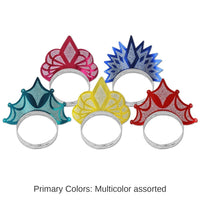 50 Pack Bulk New Year's Eve Princess Tiara
