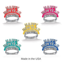 50 Pack Bulk Happy New Year Tiara