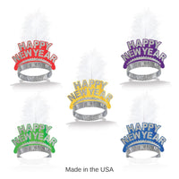 50 Pack Bulk New Year's Eve Swing Tiara