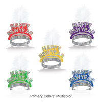 50 Pack Bulk New Year's Eve Swing Tiara
