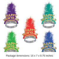 50 Pack Bulk New Year's Eve Gold Coast Tiara