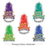 50 Pack Bulk New Year's Eve Gold Coast Tiara