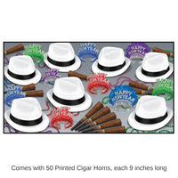 Havana New Year's Eve Party Kit for 50 People