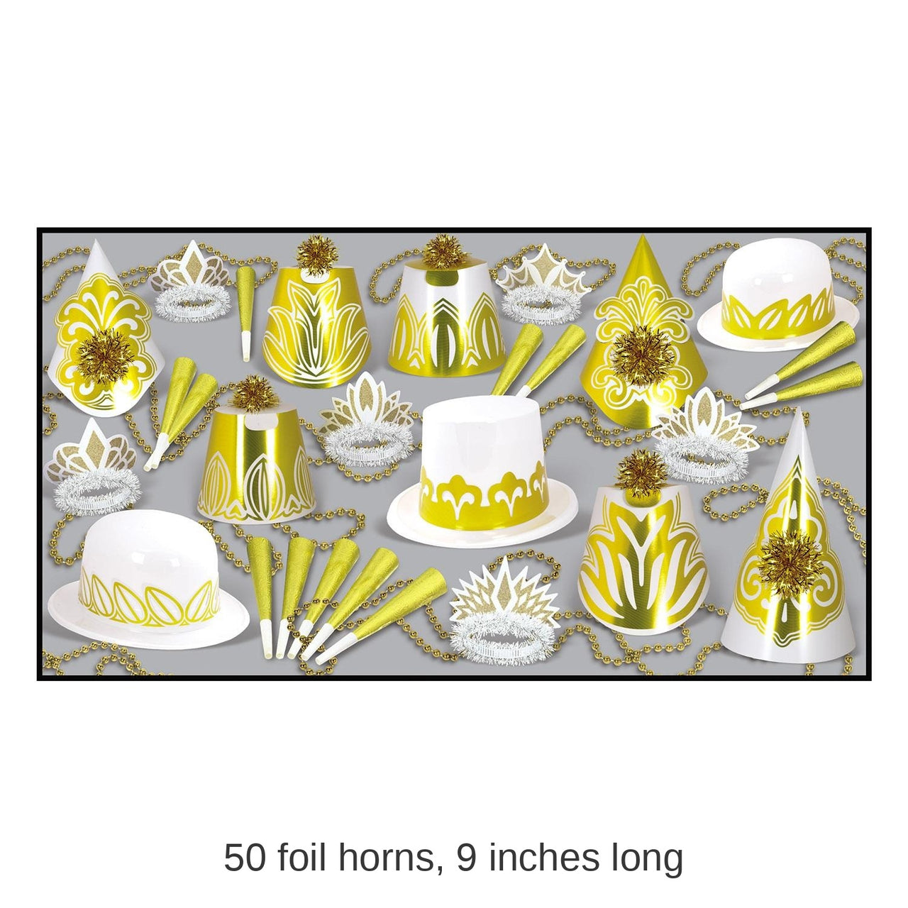 Golden Nugget New Year's Eve Party Kit for 50 People
